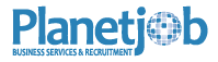 PlanetJob – Business Services & Recruitment Logo