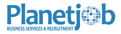 PlanetJob – Business Services & Recruitment Logo
